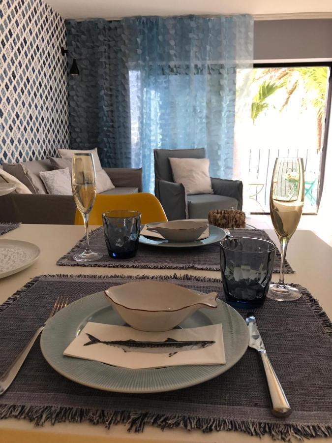 Boutique Sea View Apartment In San Agustin Dış mekan fotoğraf